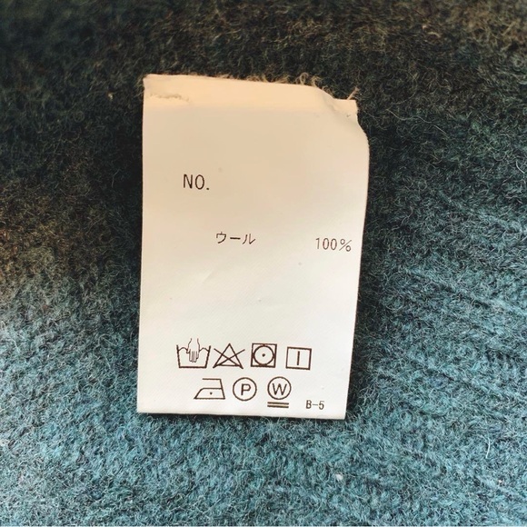 Harley x Blue Blue Wool Knitwear Made in Scotland Handcraft - Picture 6 of 6